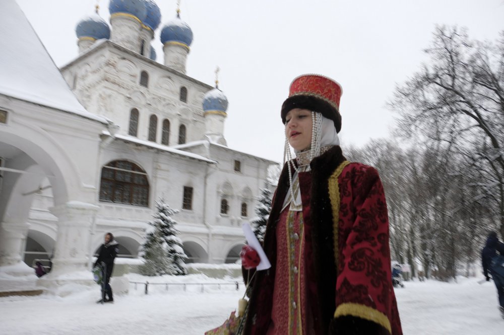 В Москве проходит юбилей парка Коломенское