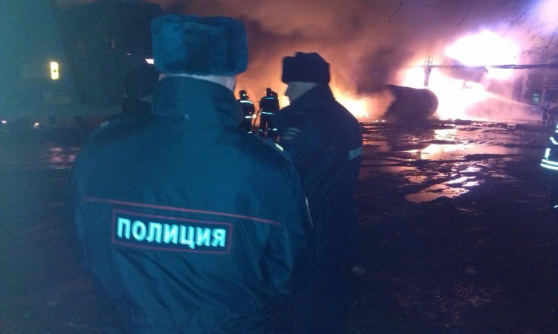 Петербургская наркоплантация обнаружена благодаря пожару