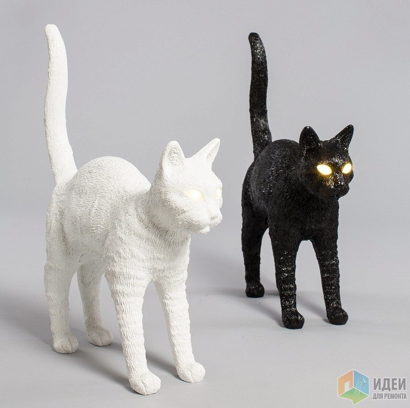Кошки-мышки в мире дизайнерских светильников