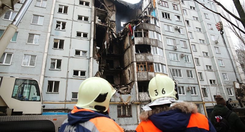 Завершено следствие по делу об обрушении дома из-за взрыва газа в Волгограде