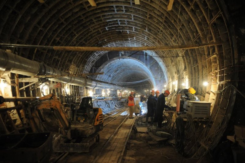 Между Троицком и Некрасовкой проведут метро