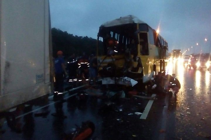Страшная авария с автобусом в Ростовской области, есть погибшие
