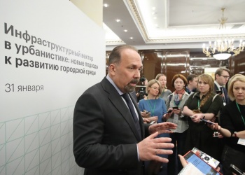 Михаил Мень: Минстрой помог улучшить жилищные условия свыше 14-ти тысячам семей в прошлом году