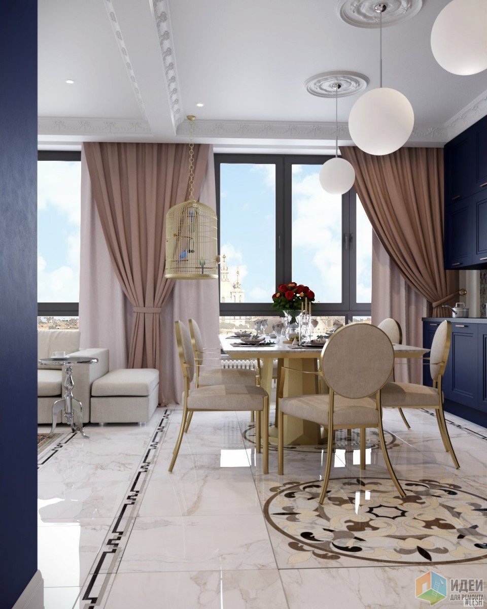 Dom na izluchine Nevy — 123m | Новый взгляд на классику