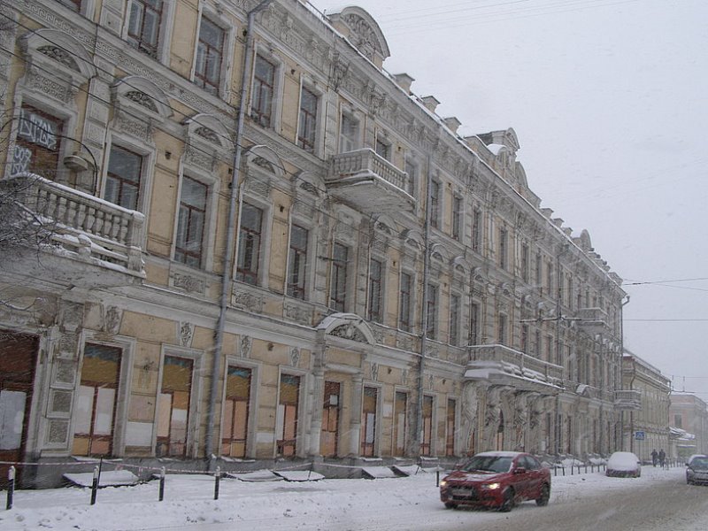 Что построят возле «дома с атлантами» на Китай-городе