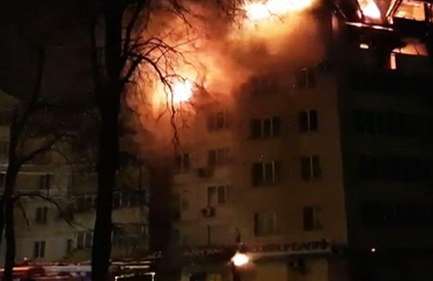 Причину пожара в Приморье сотрудники МЧС видят в майнинге