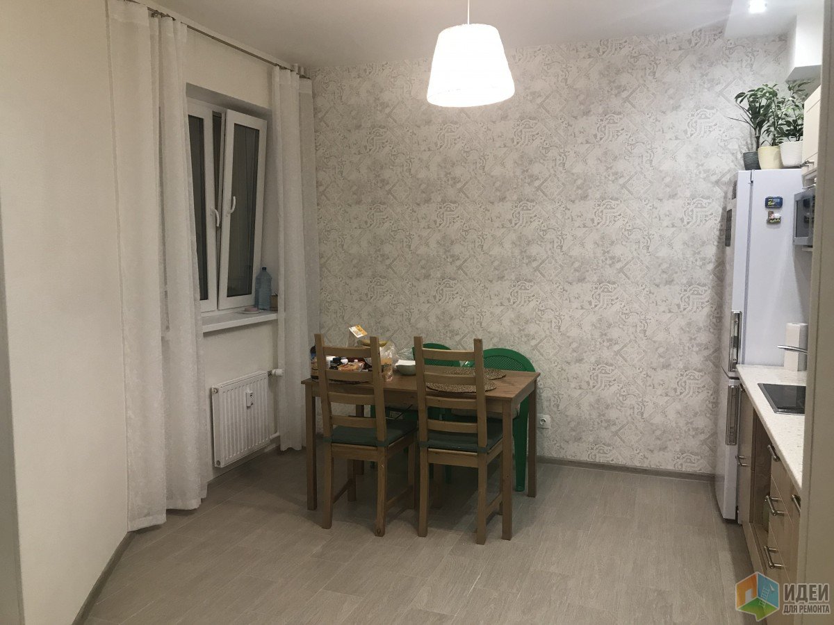 Кухня неправильной формы