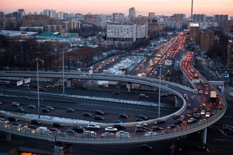 Москва объявила о создании нового транспортного кольца