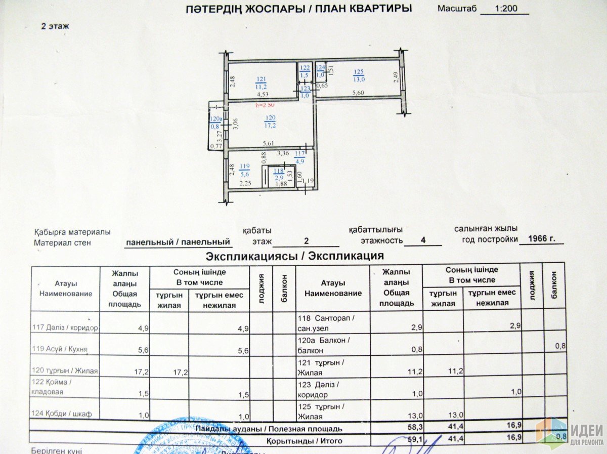 Помощь в перепланировке