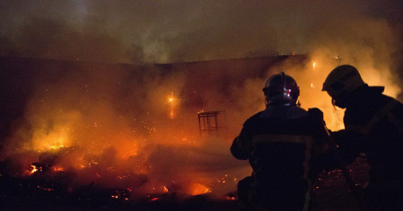 К каким последствиям привел сегодняшний пожар в Ростове