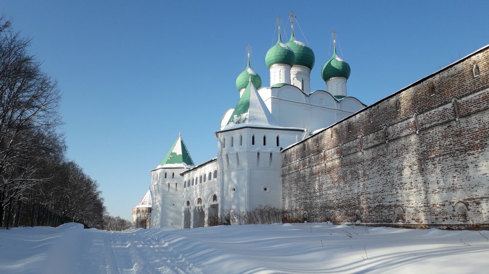 Твердыня на реке Устье