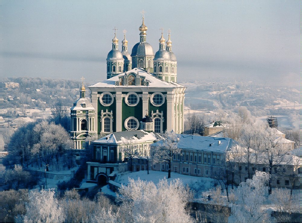 Древние храмы «Ключ-города»