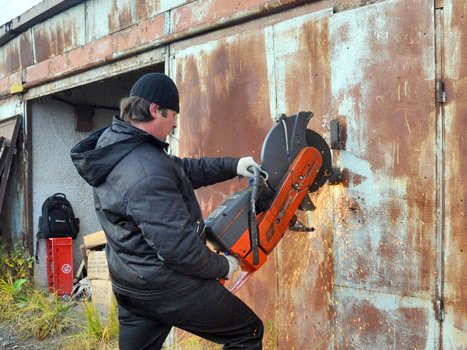 В столице Крыма снесут десятки незаконных гаражей и палаток