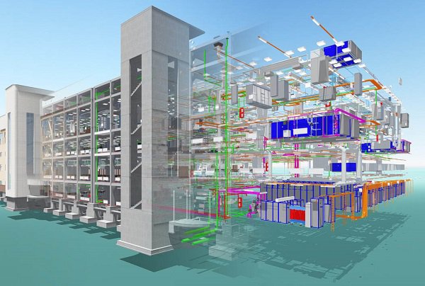 BIM-технологии применили при проектировании 11 кварталов Москвы