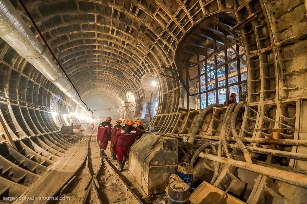 На севере Москвы построят две новые станции метро