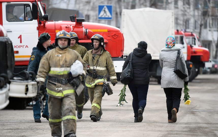 По делу о пожаре в «Зимней вишне» задержан глава ГУ МЧС по Кузбассу