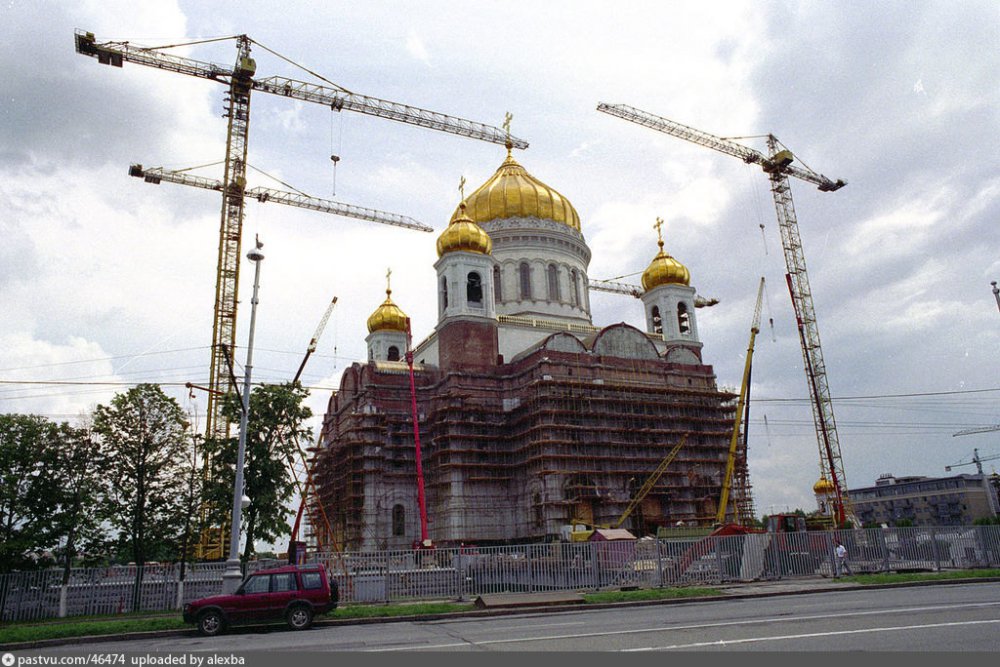 Нижний храм Христа Спасителя в Москве