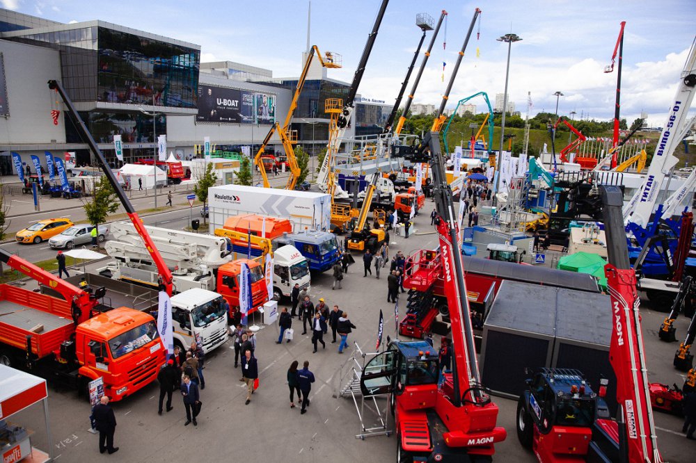 Инновации оказались успешными для bauma CTT RUSSIA 2018