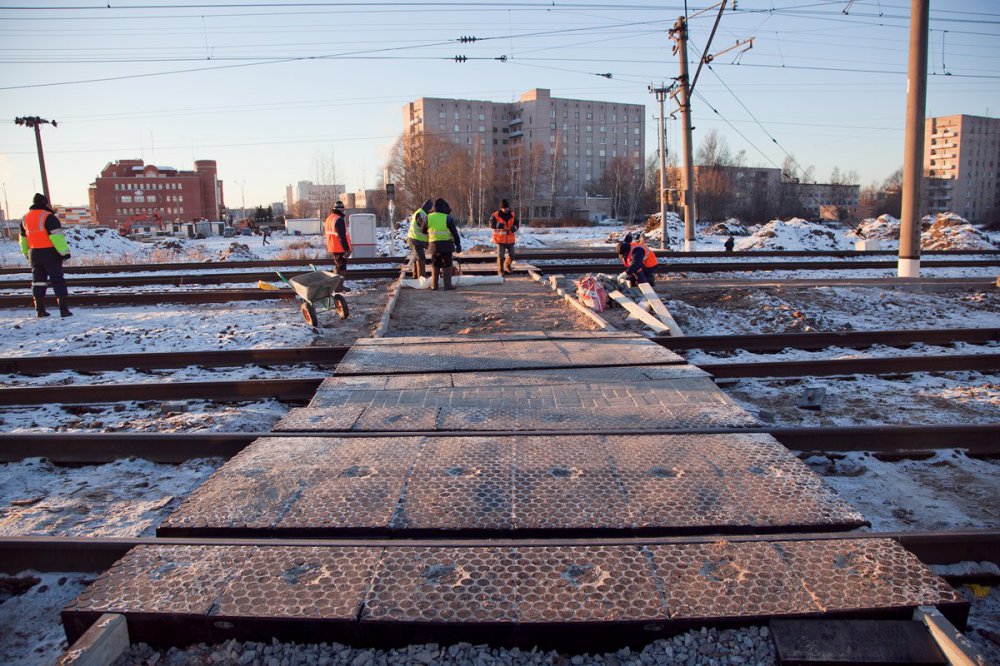 Где в Москве появятся новые пешеходные переходы через железную дорогу