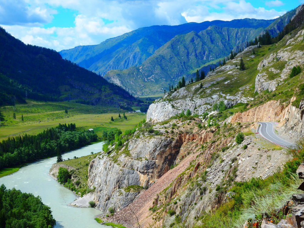 Чуйский тракт: история одной дороги