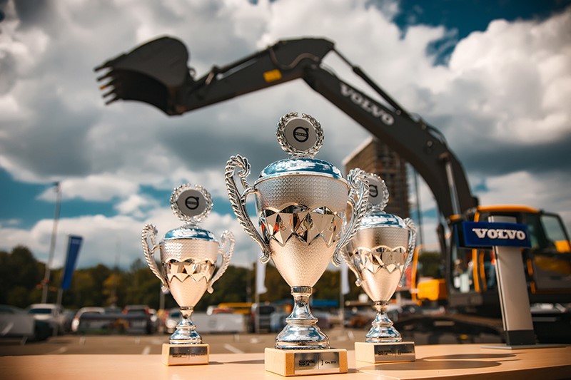 Соревнования Клуба Операторов Volvo Construction Equipment определили претендентов от Украины на Европейский чемпионский титул