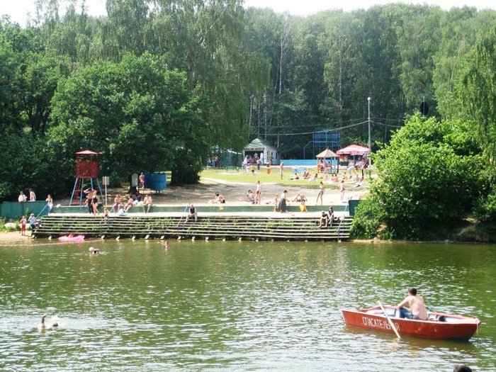 Зона отдыха «Тропарево» снова открыта для купания