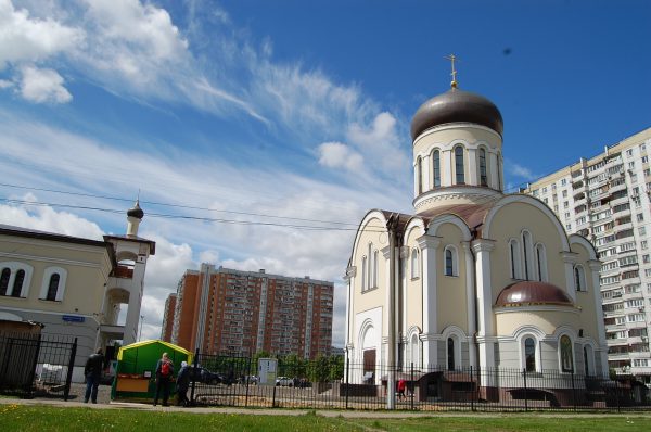 Церковь Москва район Вешняки