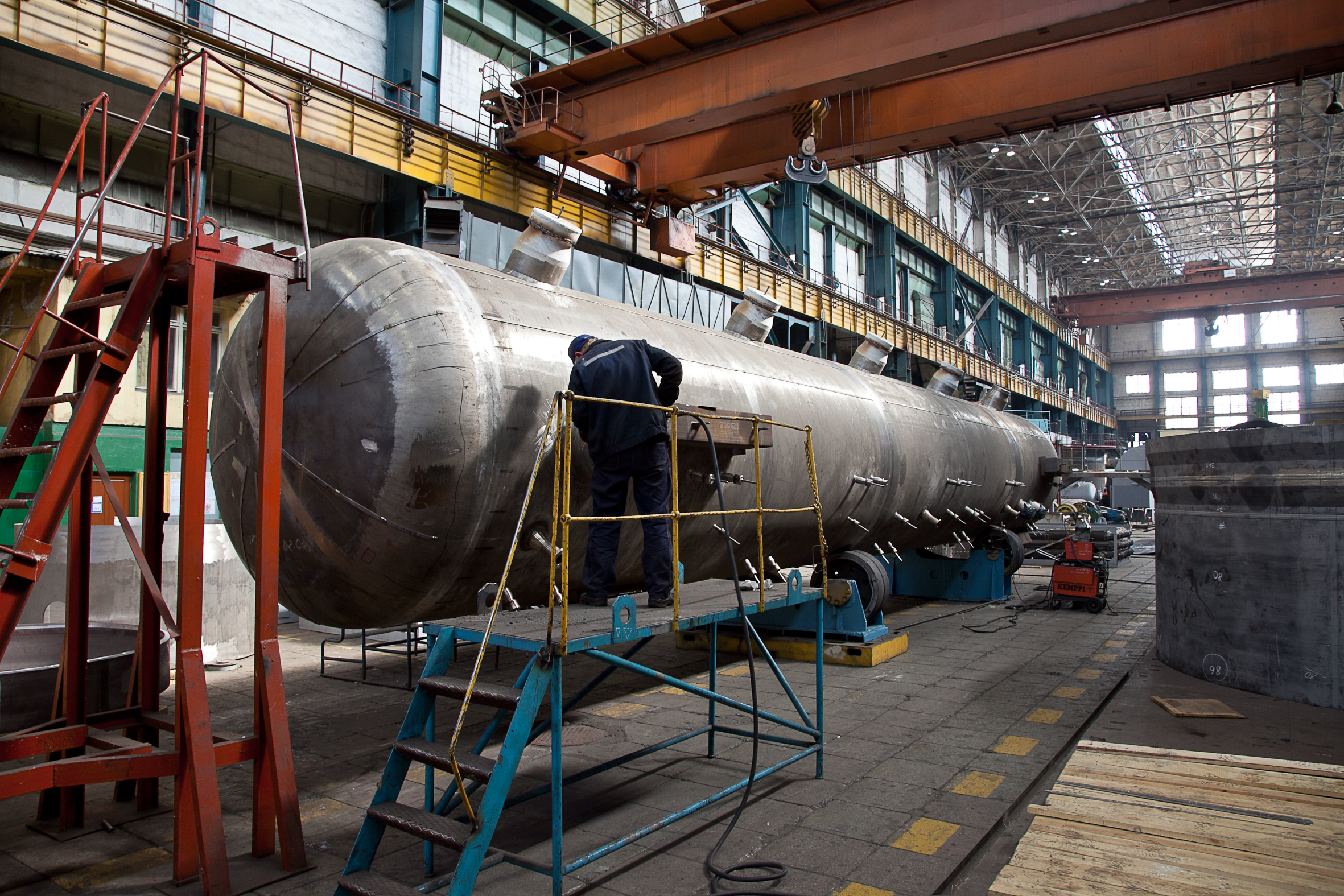 «Атомэнергомаш» изготовит реакторную установку для атомохода нового поколения