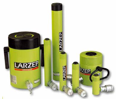 Использование гидравлического оборудования Larzep