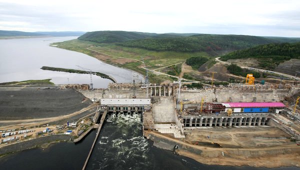 Богучанская ГЭС теперь будет обеспечивать и Кодинск