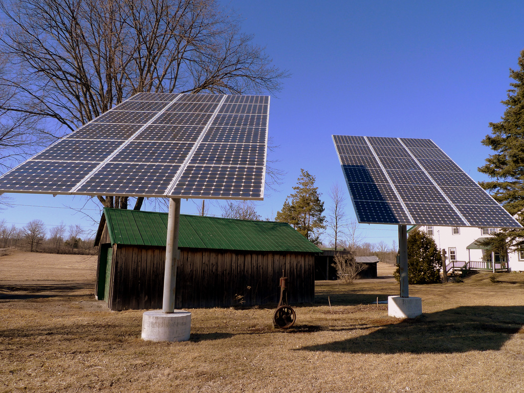 В Томской области строится «поселок на солнечных батареях»