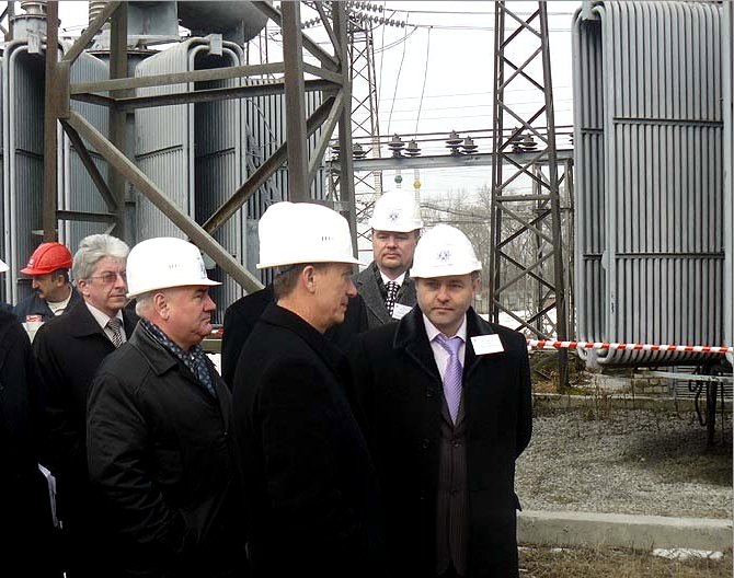 Реконструкция подстанции 220 кВ Цементная в Брянской области