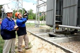 Тепловизионное обследование энергообъектов в «Псковэнерго»