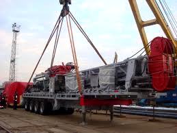 Перевозка 40 тыс. тонн оборудования для «ТАНЕКО» от компании «ИНКОТЕК КАРГО»