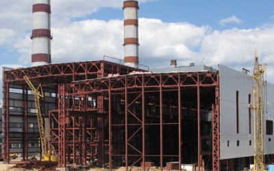 Реконструкция энергоблока №9 на Кураховской ТЭС