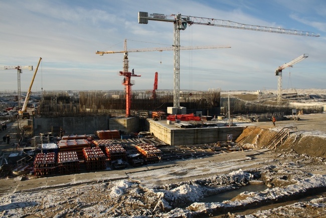 Оборудование для строящихся новых российских АЭС