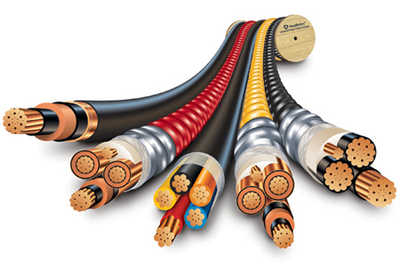 Современная кабельная продукция в промышленности