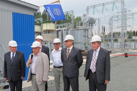 Запуск в эксплуатацию новой подстанции «Логмозеро» В Петрозаводске