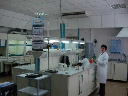 Переоснащение лаборатории на Саратовской ГЭС
