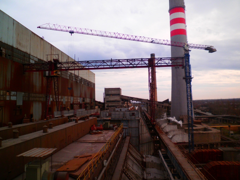 Реконструкция энергоблока №6 Кураховской ТЭС