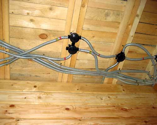 Электрическая безопасность в деревянном доме