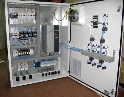 Шкаф управления – организация распределения электроэнергии