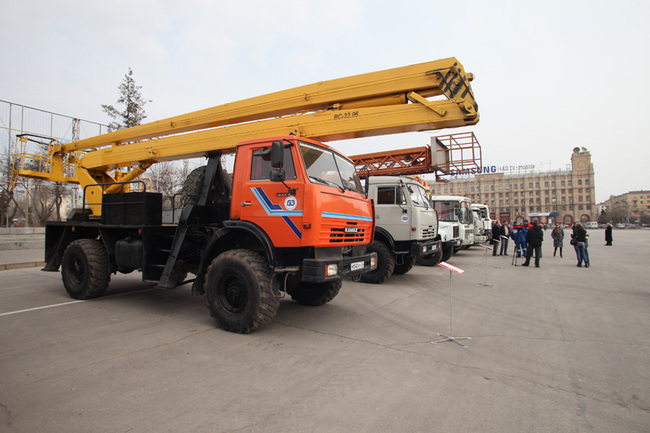 Пополняется автопарк «МРСК Юга» в Астраханской области