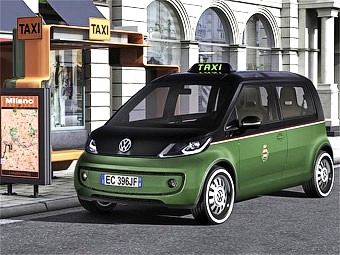 Воплощение экологических инноваций в автотакси нового поколения от Концерна VW