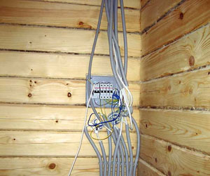 Некоторые особенности при осуществлении ремонта электропроводки в доме