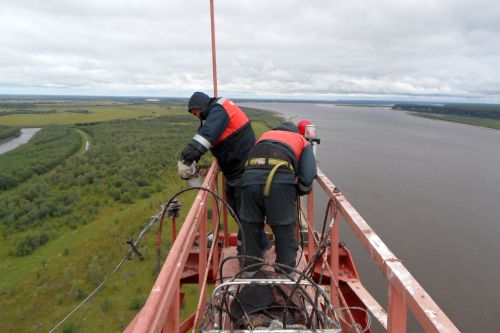 МЭС Сибири обследовали 320 км ЛЭП с помощью новой технологии