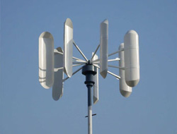 Вертикальные ветрогенераторы – разновидности ветровой технологии