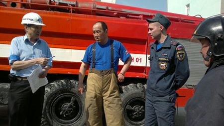В «Якутскэнерго» стартовала программа по пожарной безопасности